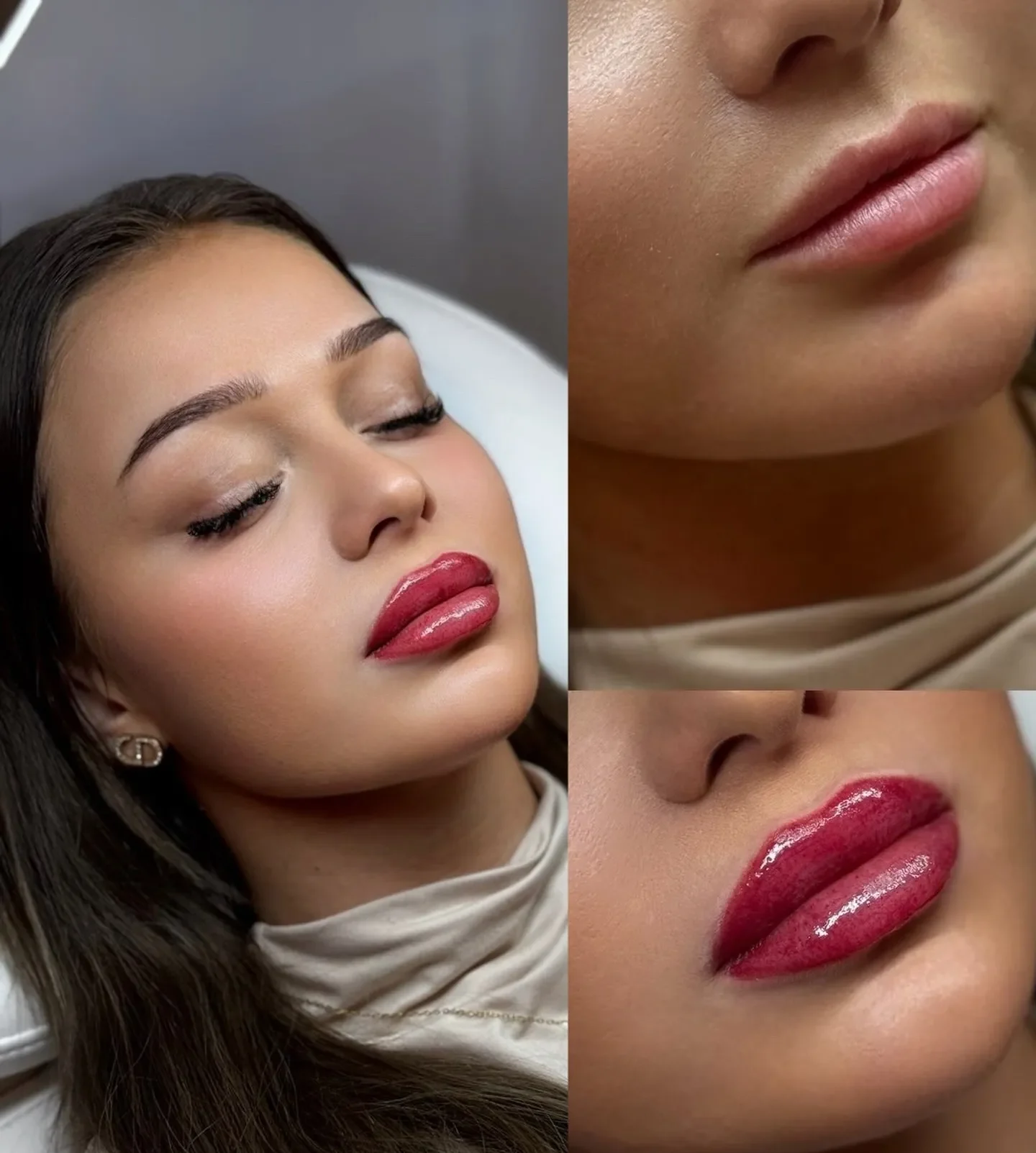 Miljöbild från uppdrag inom Lipblush hos DILVIA LASHES